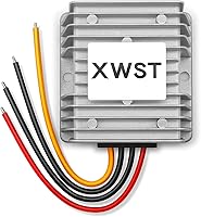 Vista 1 de DC 36 V 48 V reductor de voltaje convertidor reductor de voltaje a 5 V, 15 A, 75 W, regulador de 5 voltios, impermeable, transformador CC/CC