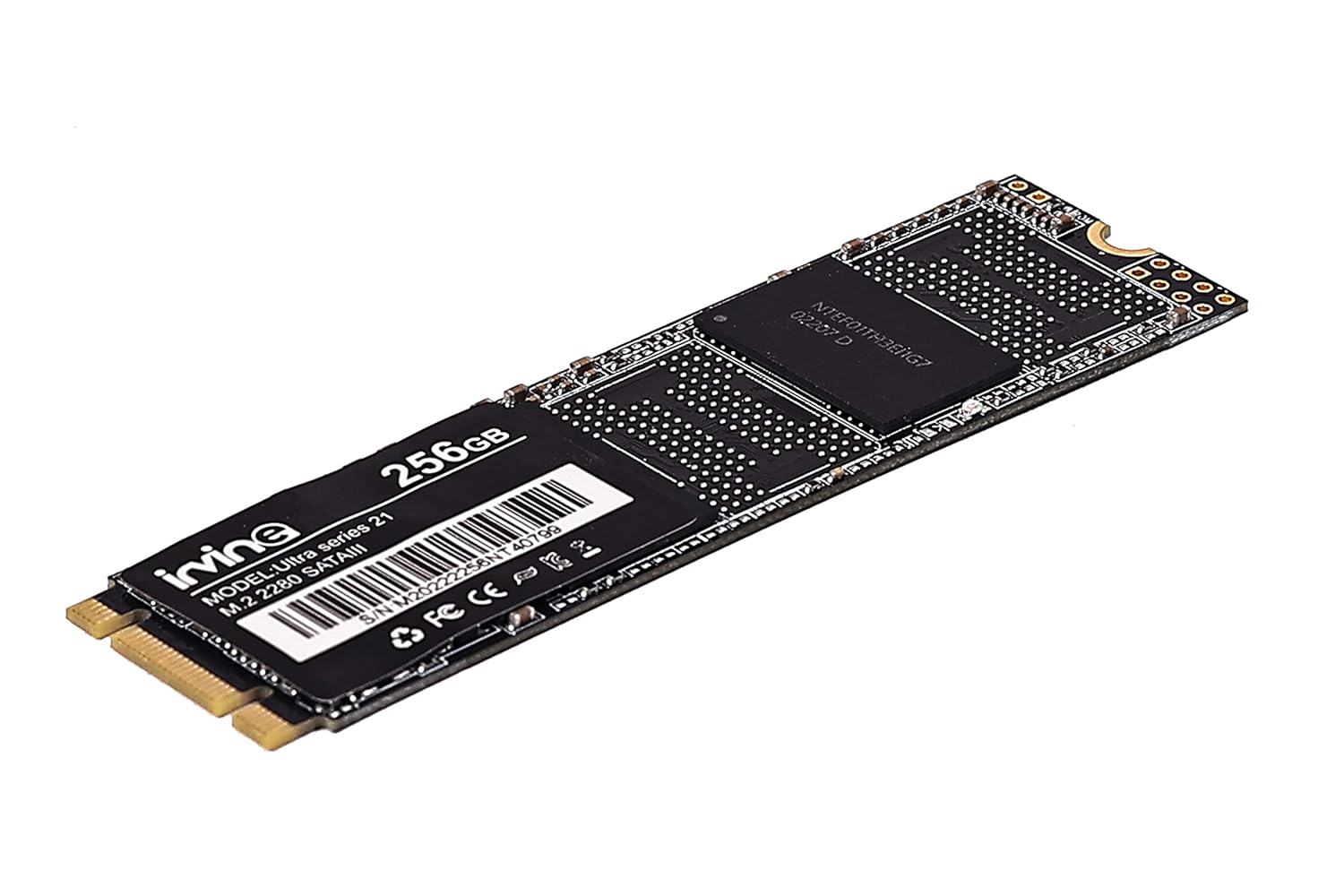 Irvine Sata M.2 256 GB SSD Internal Solid State Drive SATA III 3 Durable Storage Device | 6 Gb/s for Laptop, Desktop and Gaming PC | 5 Year Warranty