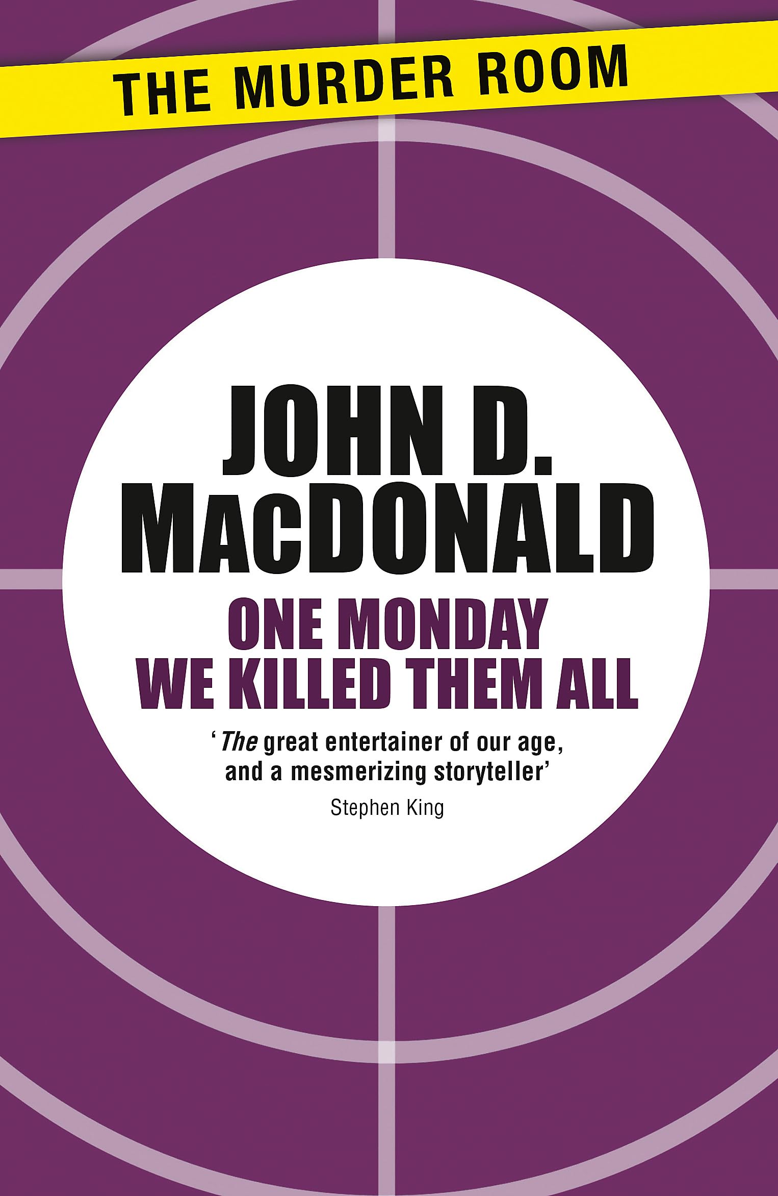 One Monday We Killed Them All (Murder Room)