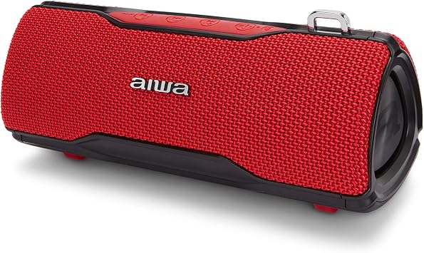 AIWA BST-500RD Taşınabilir Hoparlör, Kırmızı, Bluetooth