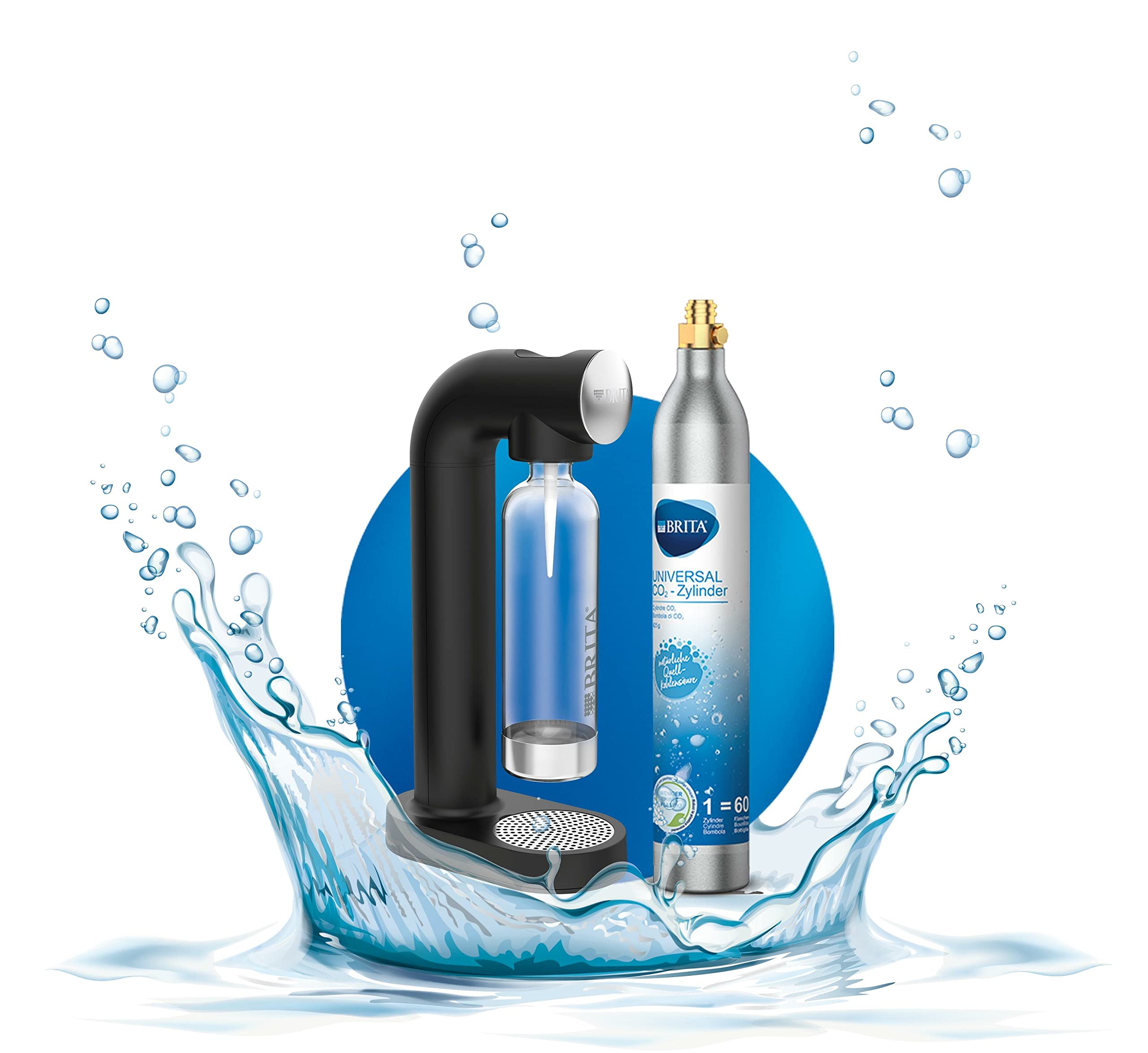 BRITA SodaONE Noir
