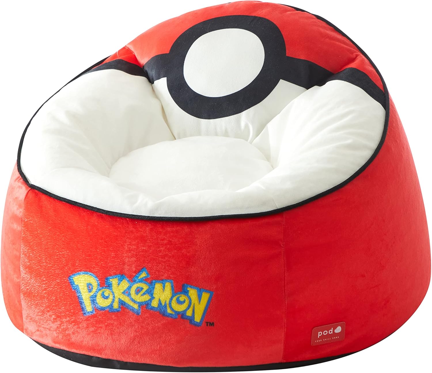 Buy Idea Nuova Pokemon Hillside by pod Kids Plush Bean Bag Chair, 24
