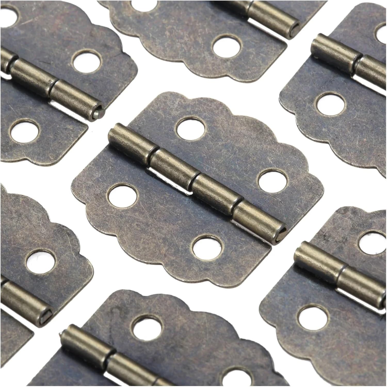 Frame Concealed Cabinet Door Hinge 4pcs Kitchen Cabinet Door Hinges Wooden Box Hinge Furniture Accessories