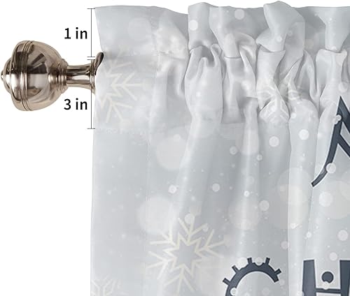 Miniatura 10 de Cenefas de verano de limón, amarillo fresco limón para el hogar, negro y blanco, a cuadros, bolsillo para barra, cenefa de café para ventana,