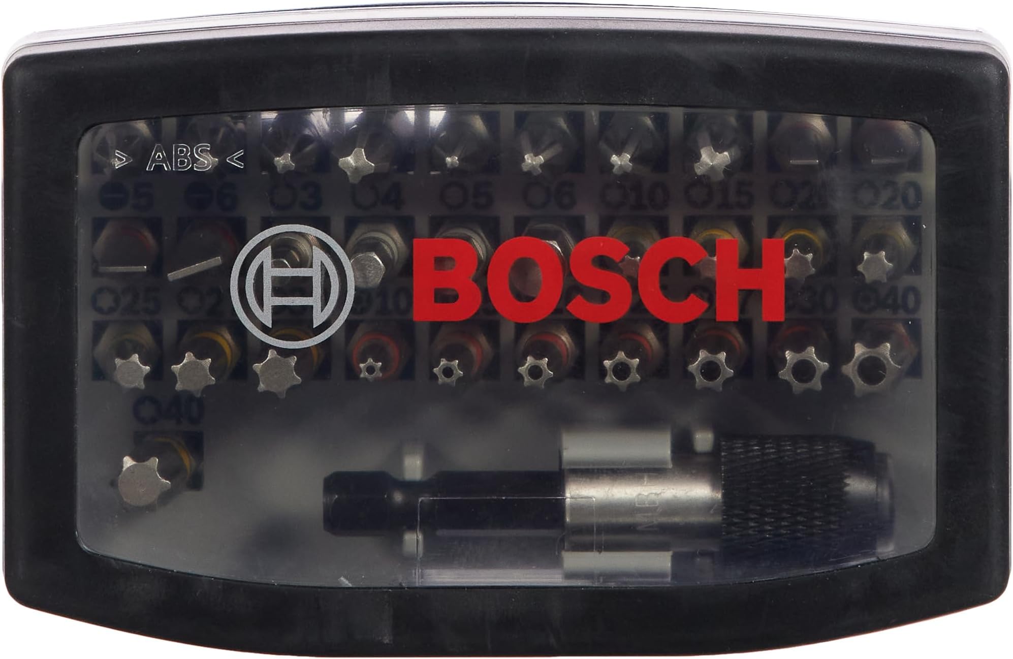 Coffret de 37 embouts de vissage - longueur embouts 75 mm BOSCH