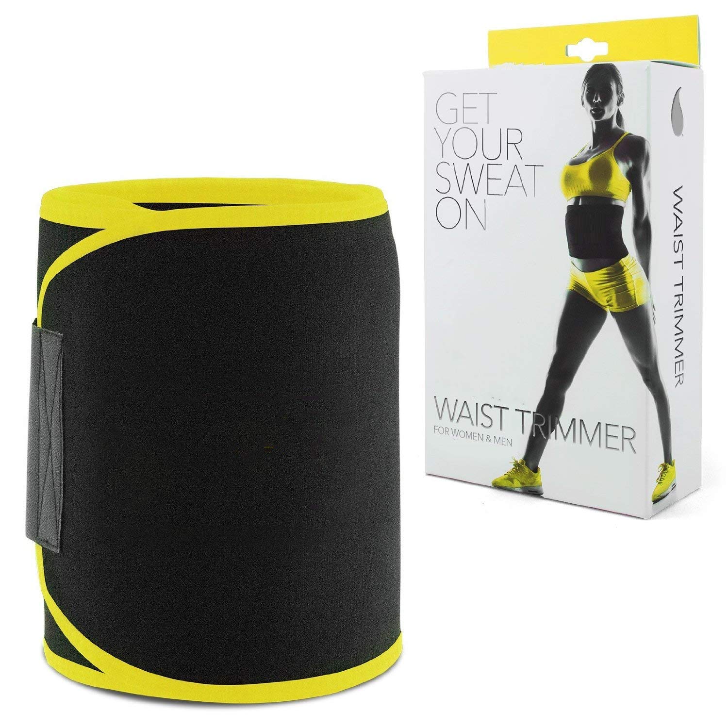 K Kudos EnterpriseK Kudos Enterprise Multicolor Hot Waist Shaper Belt Instant Slim Look Belt For Men & Womens (1 Pc)