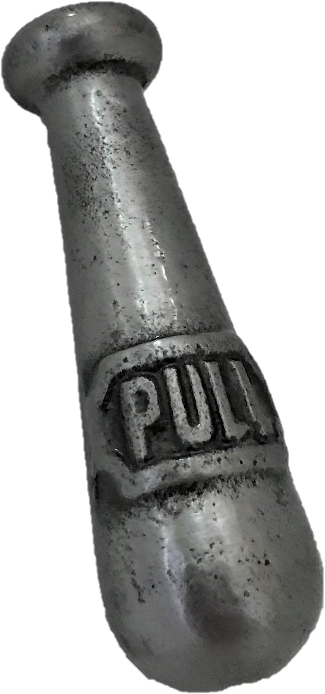 Iron Light Cord Pull Puller Steam Punk Industrial Victorian Salvage Style Blind Bathroom