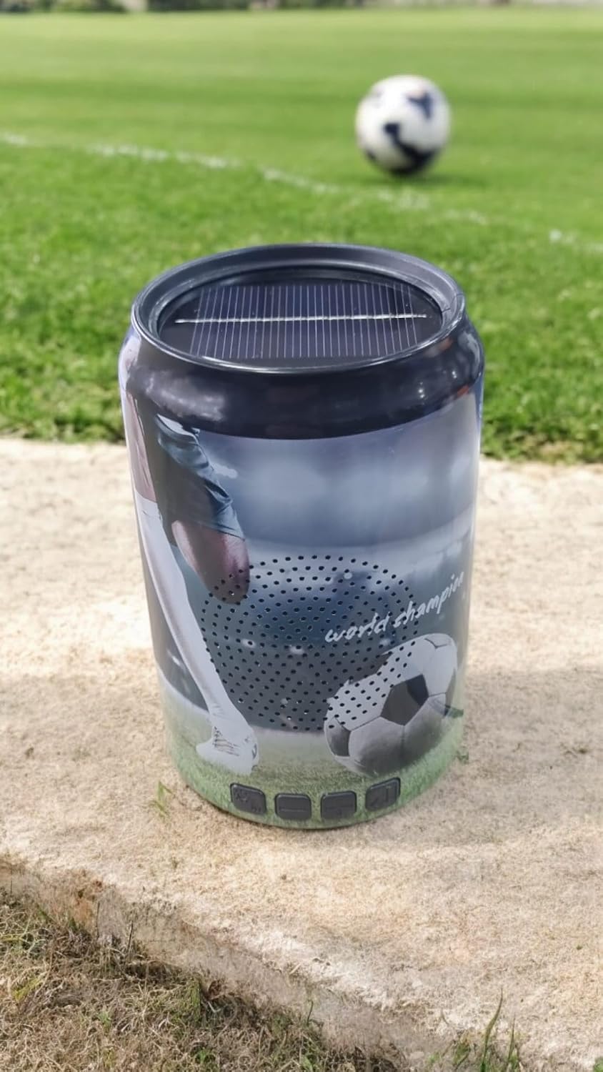 HEARTZ GÜNEŞ ENERJİSİ İLE DE DOLABİLEN RADYOLU FLASH BELLEK VE HAFIZA KART DESTEKLİ SÜPER GÜÇLÜ EL FENERLİ BLUETOOTH SPEAKER ŞARJ EDİLEBİLİR HOPARLÖR BASS SES ÇOK İYİ (YEŞİL VE TOPLU)