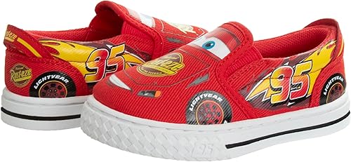 Miniatura 5 de Josmo Favorite Kids Characters Low top Slip-on Casual Fashion Tennis Boys Canvas Sneakers (ToddlerLittle Kid) (Size 5-12)