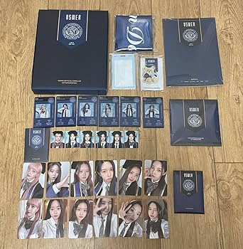 アイドルファングッズセット Amazon.co.jp: NMIXX エンミックス 韓国 FC 公式 ファンクラブ NSWER