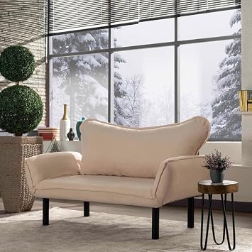 Pafu Chatto Double Sofa - Cream
