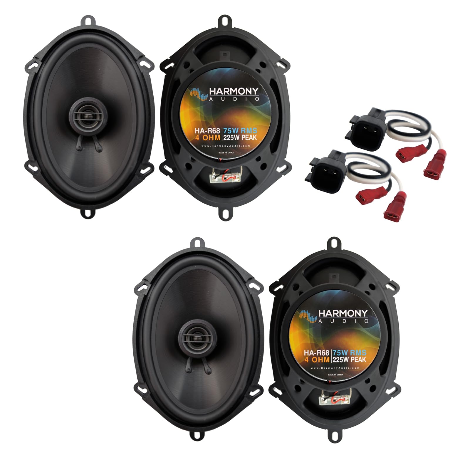 Amazon.com: Harmony Audio R68 Compatible with Ford Explorer 1998