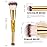 DUcare Powder Concealer Brush Foundation Makeup Brushes Double Ended Perfect for Rounded Taperd Liquid, Cream, Powder,Blending, Buffing