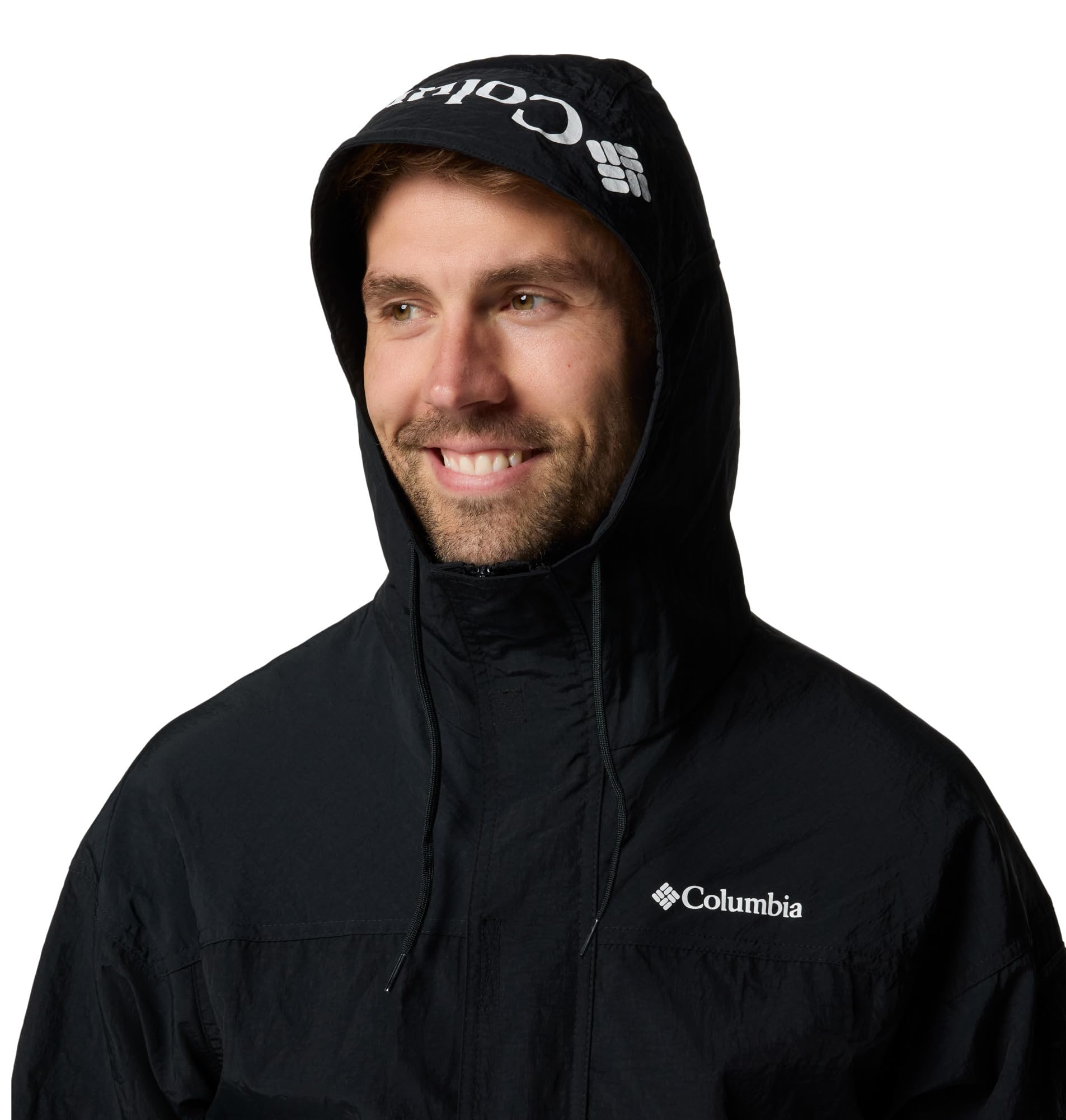 Columbia Challenger 2 Windbreaker Chaqueta cortavientos ligera Hombre (Pack de 1)