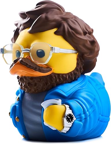 Vista 20 de TUBBZ Jaws Bruce Figura de vinilo de pato coleccionable - Productos oficiales de Jaws - TV y películas