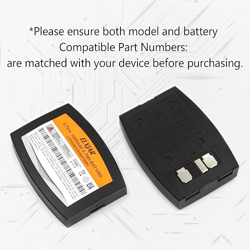 Miniatura 4 de BAT1060 Batería de repuesto de 3.7V 1000mAh para 3M C1060 Intercomunicador inalámbrico RF1060 T-1 XT-1 Auriculares de conducción CP-SN3M