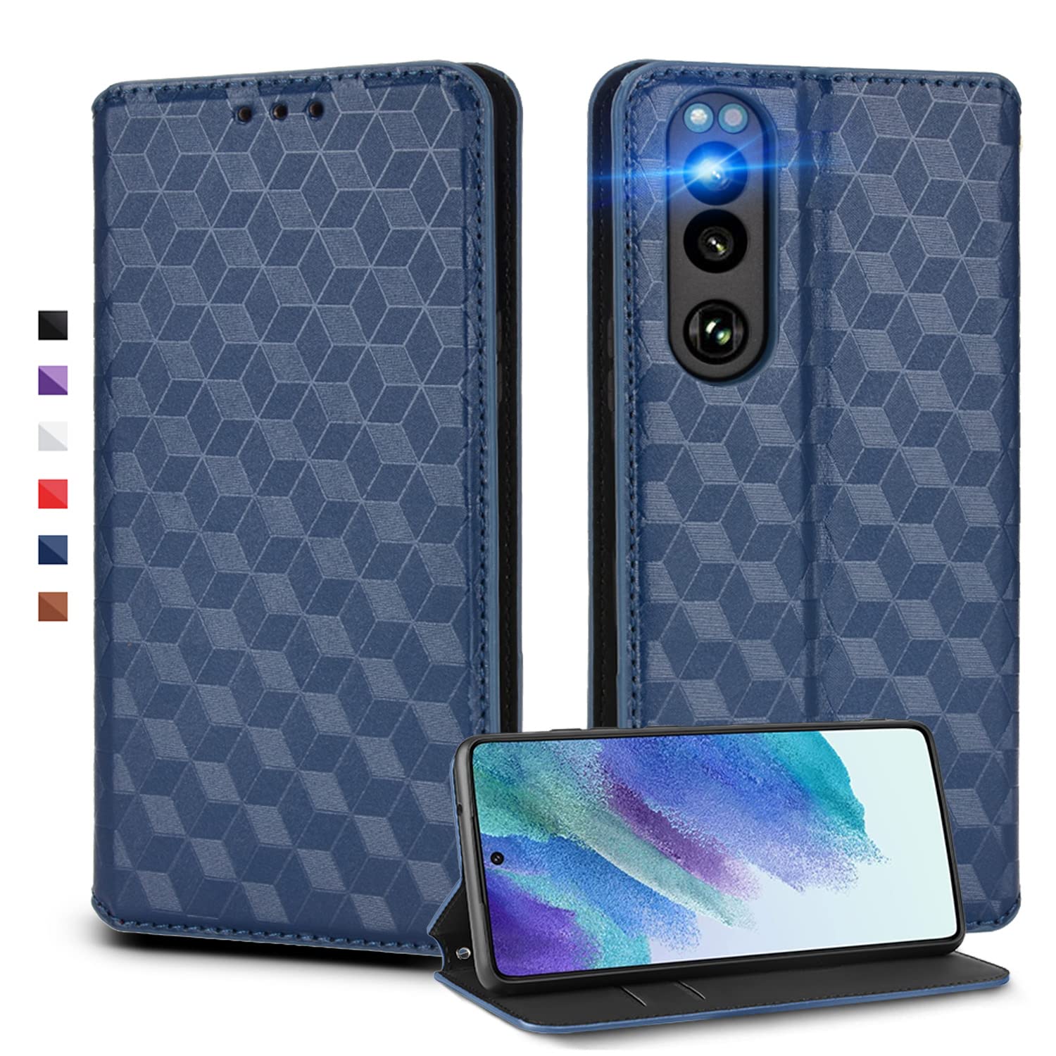 SONY Xperia 5 ⅳドコモ版　ケース付き Amazon | UnivoColors Sony Xperia 5 IV（docomo SO-54C/au SOG09