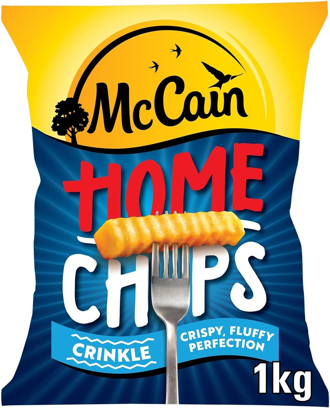 Home Chips Crinkle Cut 1kg
