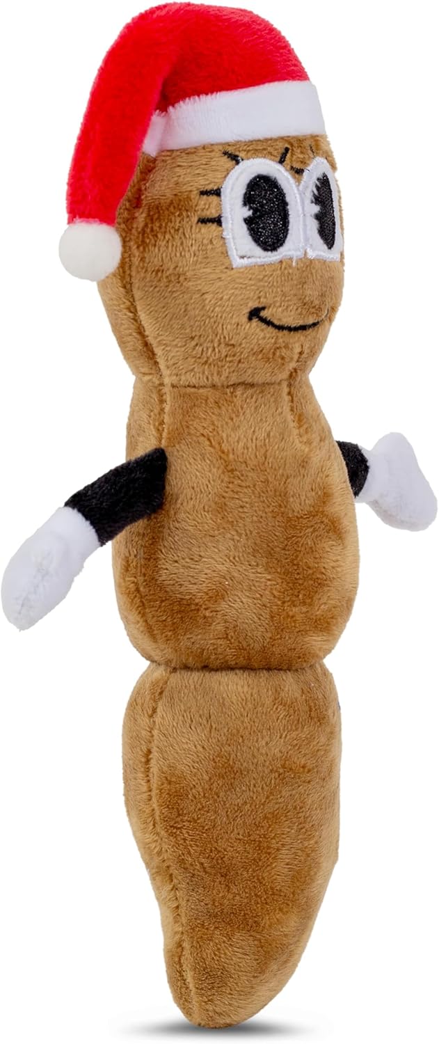 Surreal Entertainment South Park 8-Inch Mr. Hankey Plush Toy with Sound | Huggable Soft Stuffed Animal for Cuddling, Brown