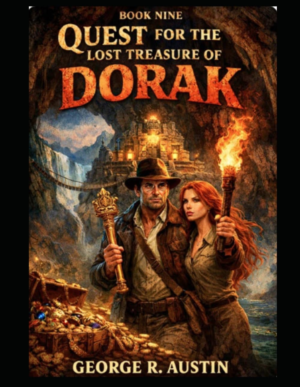 The Quest for The Lost Treasure of Dorak