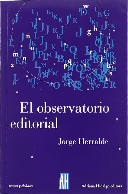 Portada de El Observatorio Editorial