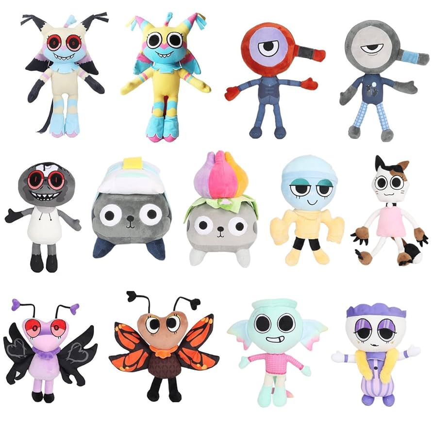Amazon.co.jp: ダンディーズワールド ぬいぐるみ 新キャラ