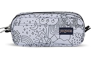 Jansport Pencil Pouch: Spacious Storage for School Supplies and Accessories