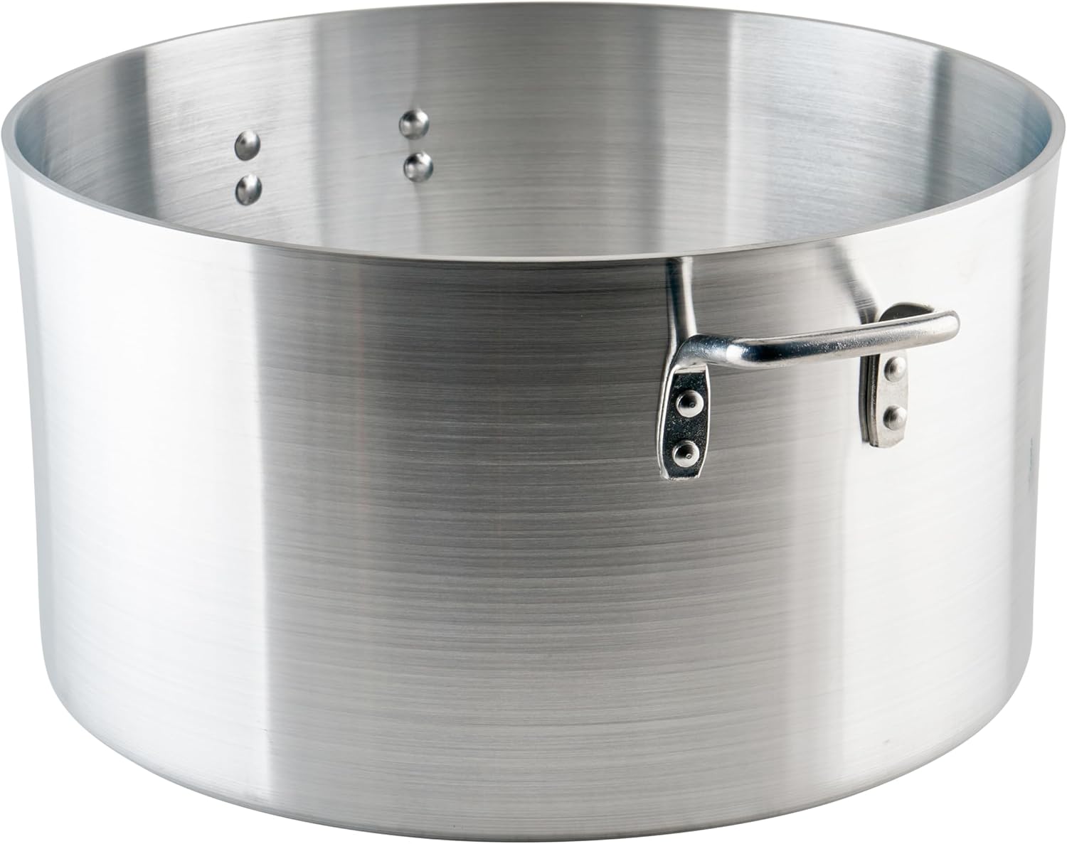 Winco 6.0mm Aluminum Sauce Pan, 40-Quart