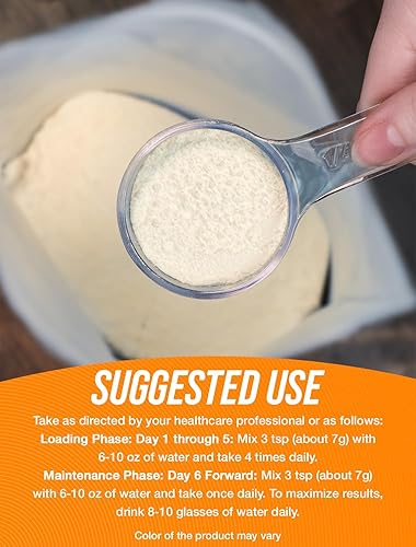 Miniatura 4 de BulkSupplements.com Polvo de Monohidrato de Creatina - Suplemento en Polvo Sabor Creatina, Micronizado - Sabor a Manzana Verde Ácida, 7g por