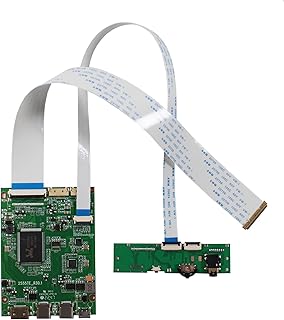 VSDISPLAY Type-C Mini HD-MI LCD Controller Board Works for 12.6'' 1920x515 LCD Display Screen NV126B5M N41/N42