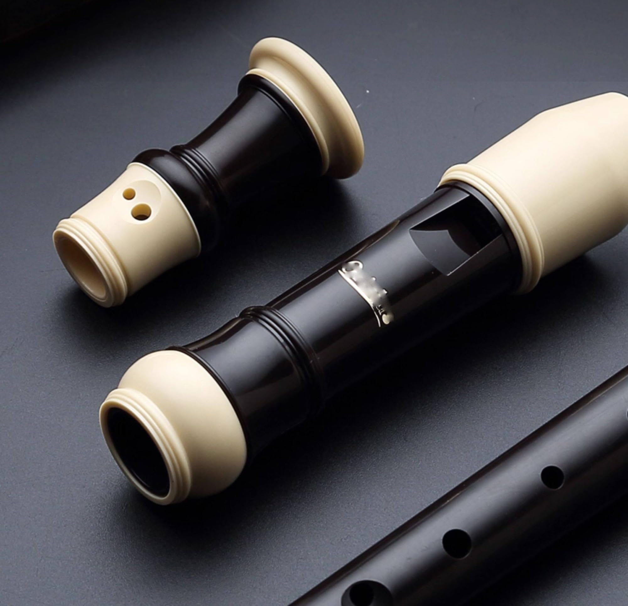 Flauto Dolce Professionale Flauto Dolce Soprano Professionale A 8 Fori (chiave Di Do) Strumento Per Principianti Con Diteggiatura Tedesca Per Adulti