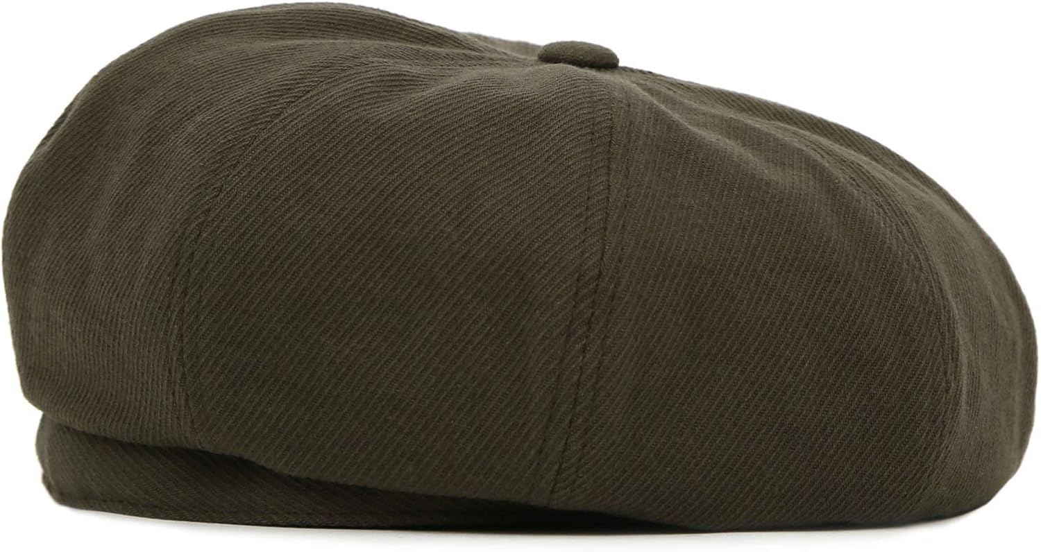 UNDERCONTROL Washed Cotton French Artist Classic Military Castro Painter Beret Hat Unisex Casual Newsboy Hunting Cap Korea