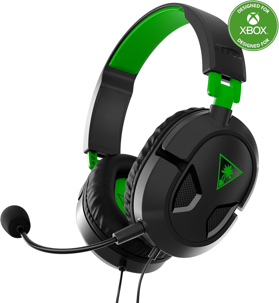 Turtle Beach Recon 50 Xbox Gaming Headset - Xbox Series X, Xbox Series S, Xbox One, PS5, PS4, PlayStation, Mobile & PC with 3.5mm - Removable Mic, 40mm Speakers