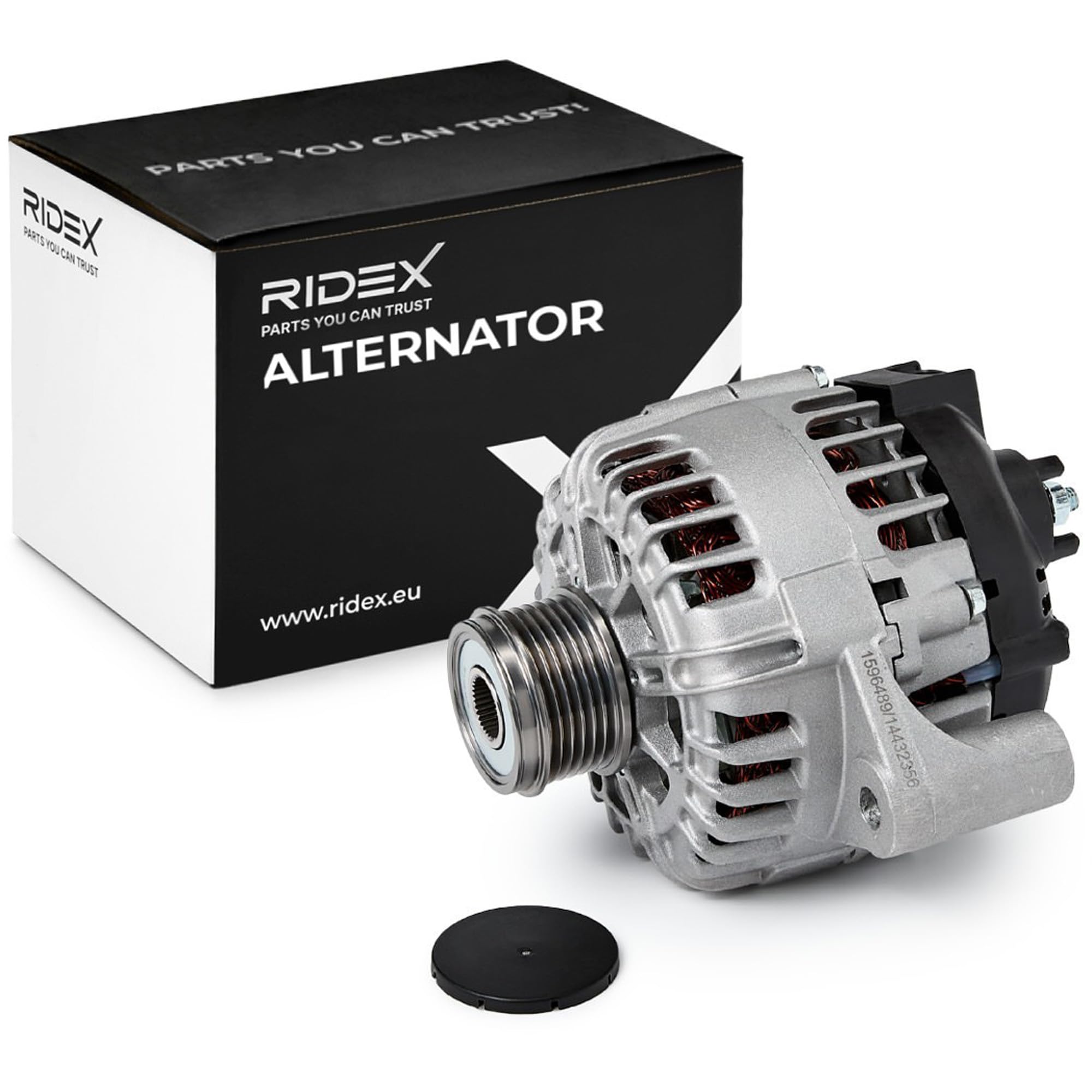 RIDEX 4G0470 Alternador con regulador incorporado Compatible con OPEL Insignia A Sports Tourer G09