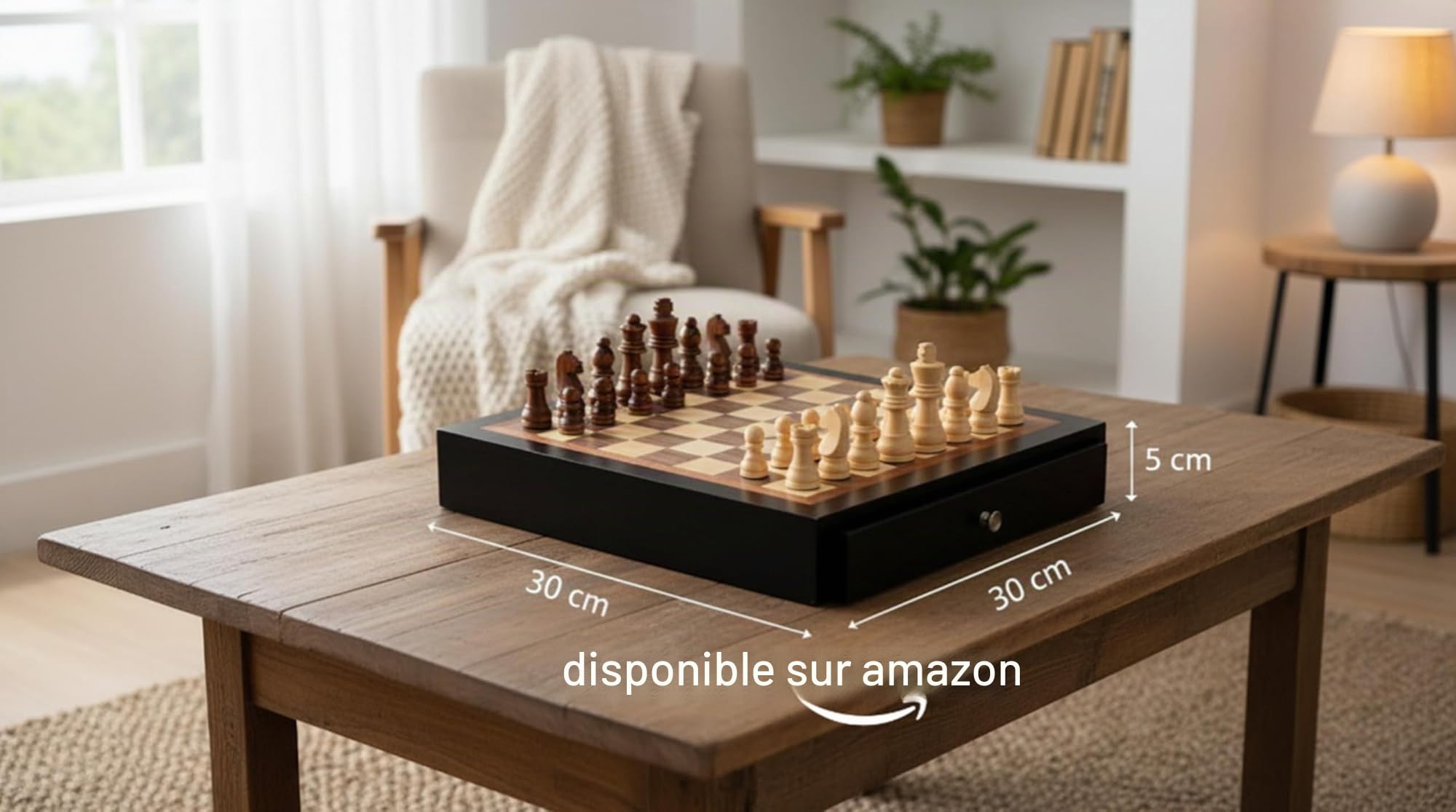 Aquamarine Games – Échecs et Dames (fd11555)