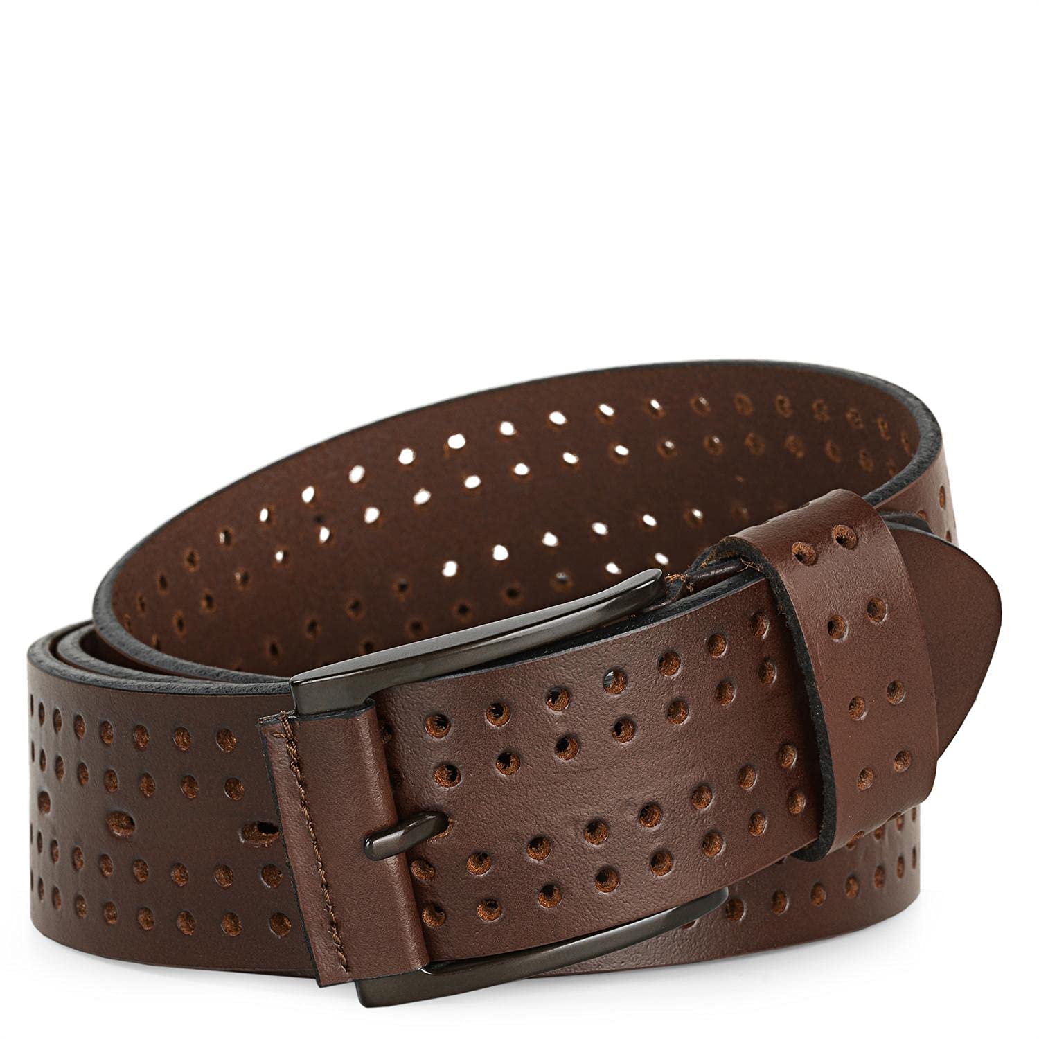 Lindenmann- Cinturón De Cuero Para Hombre, Xxl, Tamaño Color Marrón Lindenmann- Cinturón De Cuero Para Hombre, Xxl, Tamaño Color Marrón