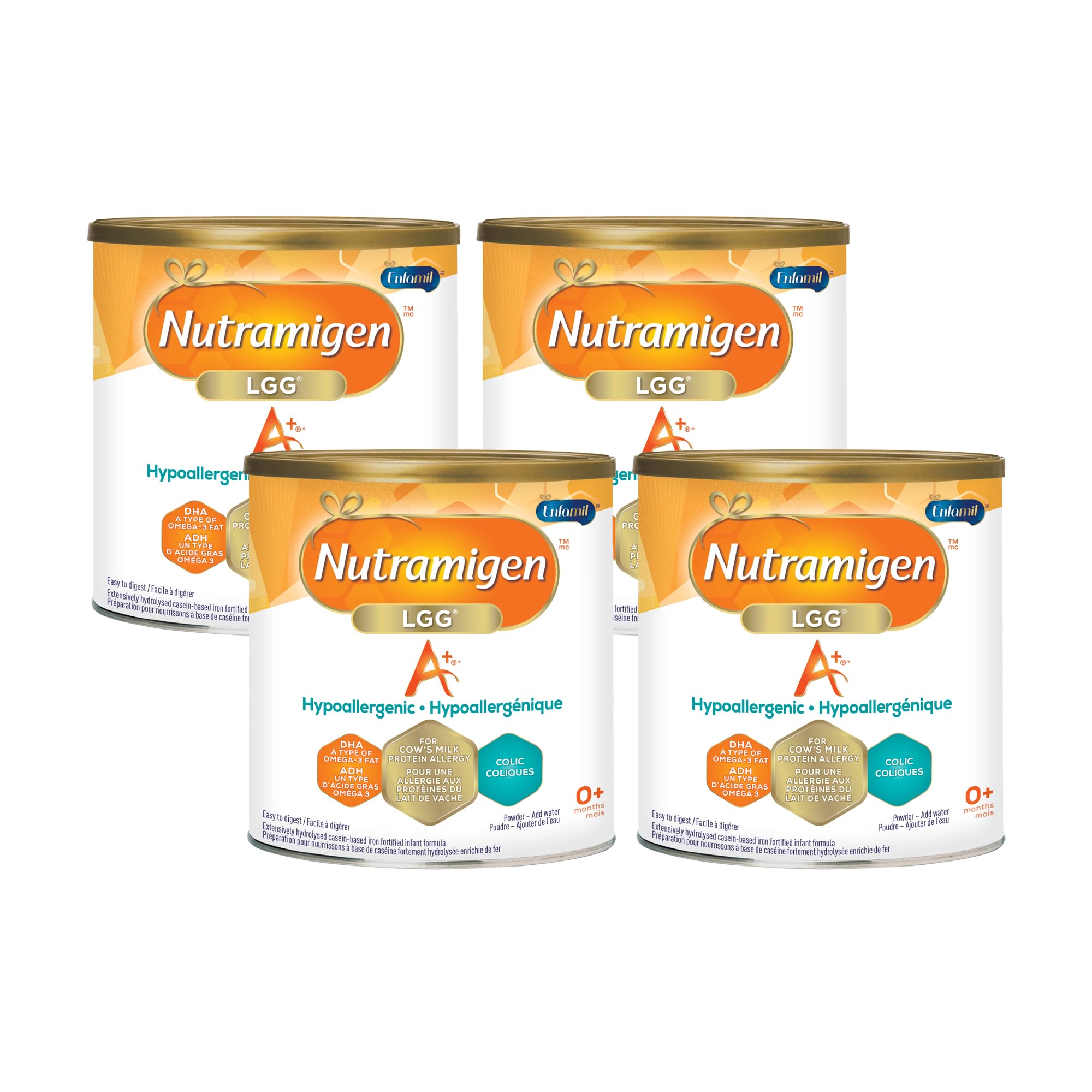 Nutramigen A+ with LGG Hypoallergenic Baby Formula