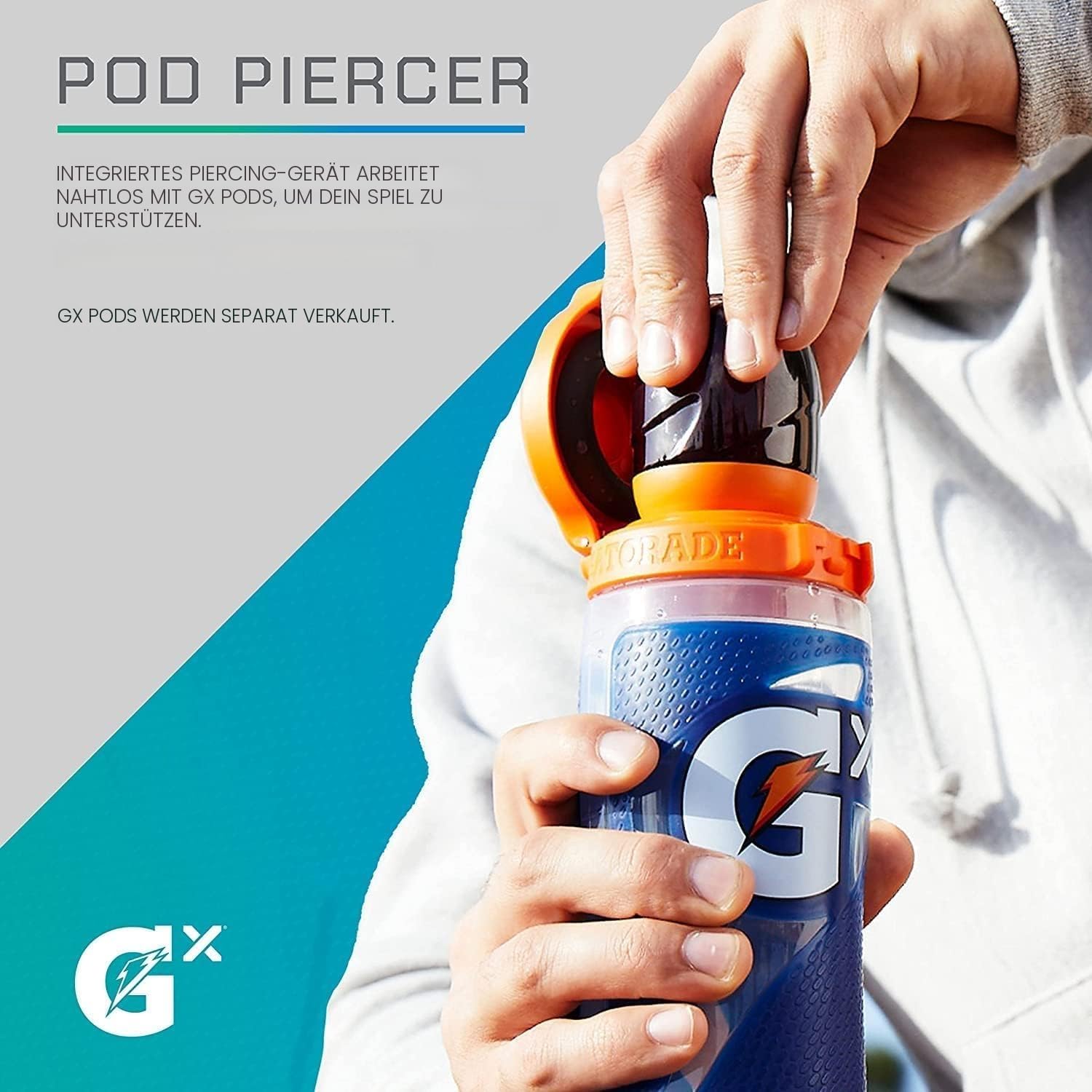 Gatorade Gx Bottle, Momentum Neon Pink