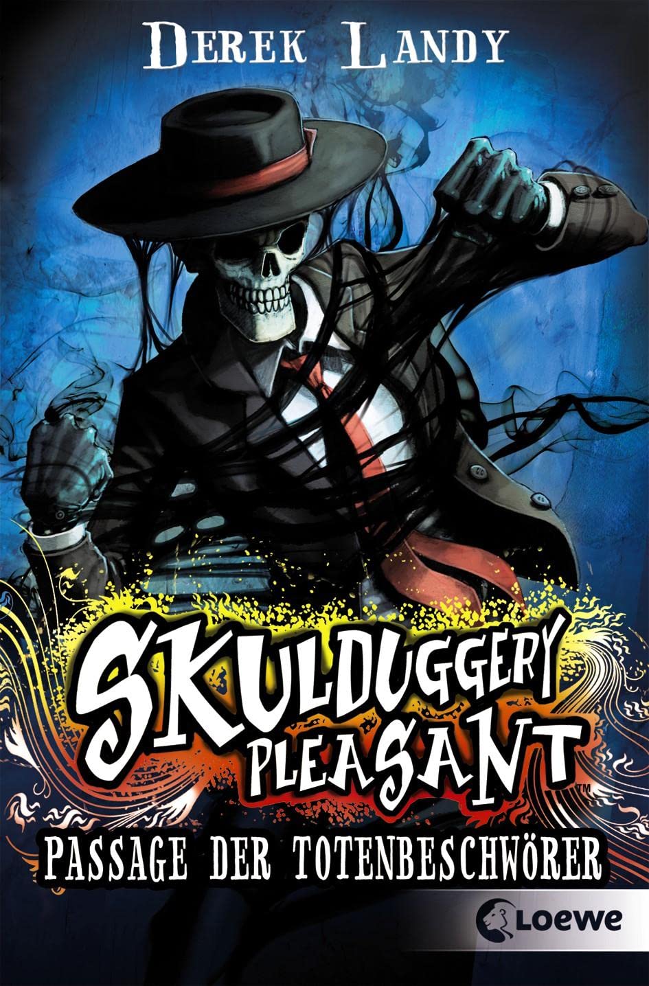 Skulduggery Pleasant (Band 6) Passage der Totenbeschwörer UrbanFantasyKultserie mit