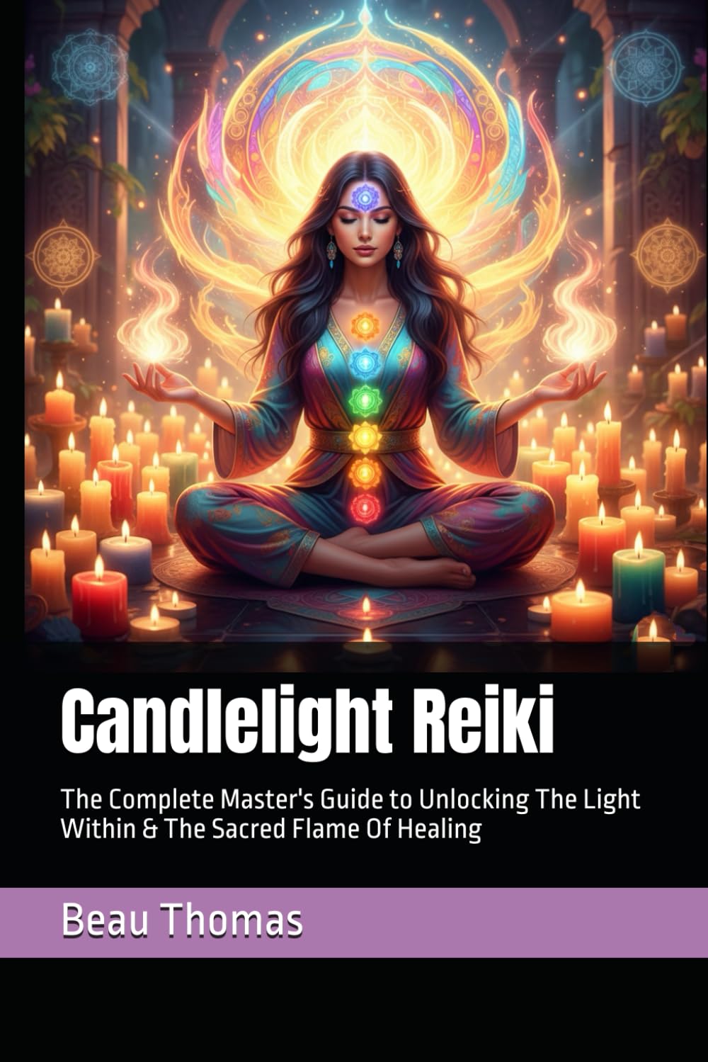Candlelight Reiki: The Complete Master's Guide to Unlocking The Light Within & The Sacred Flame Of Healing