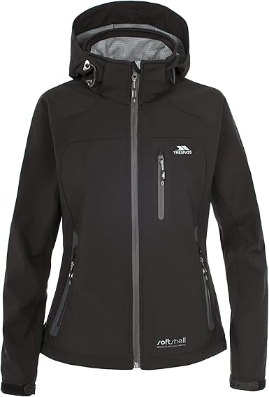 ladies soft shell waterproof jacket