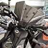 Motorcycle Front Small Windshield Accessories fit for K&T&M DUKE 125DUKE 250DUKE390 Acceessories 2024 2025 Motorbike Wind Deflector Flyscreen Windscreen Carbon Look