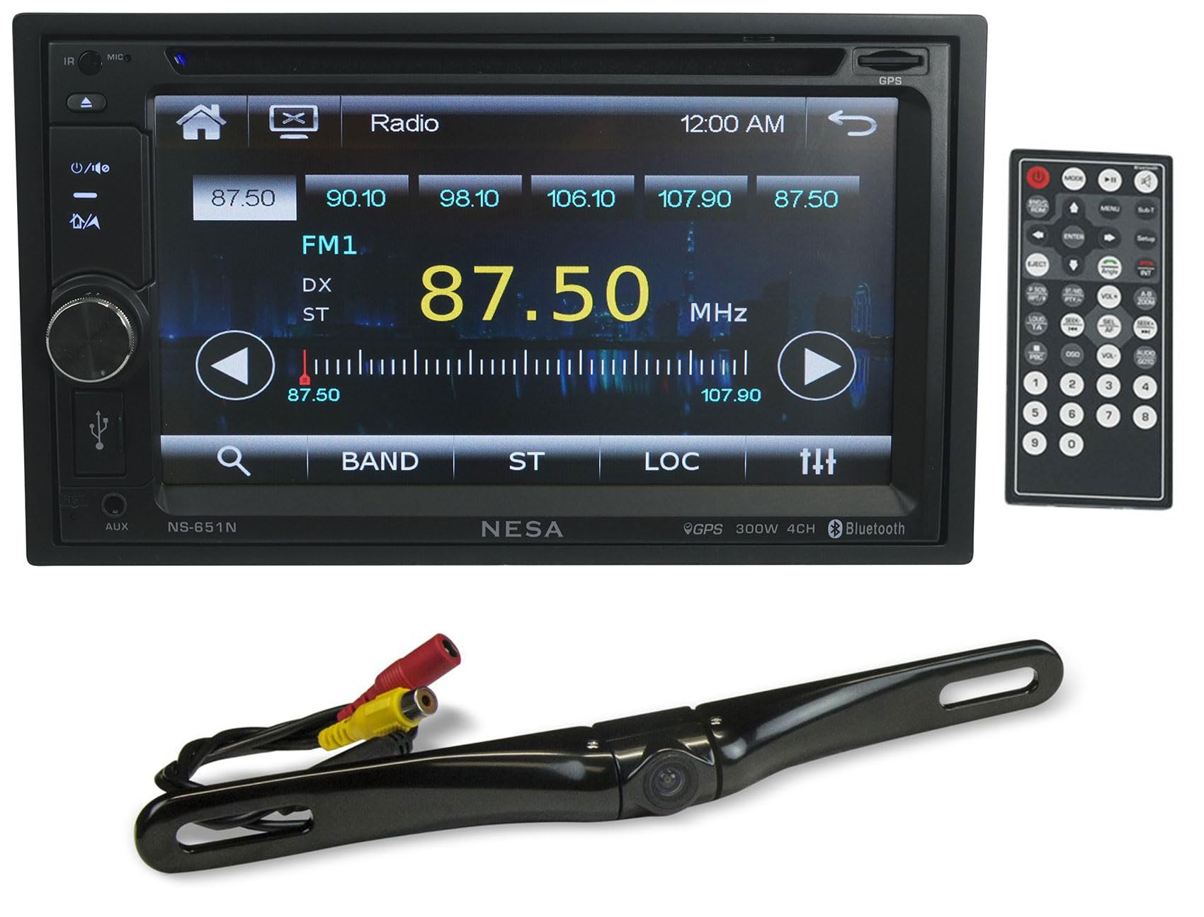 Audiosavings Bundle: (1) NESA NS-651N 6.5