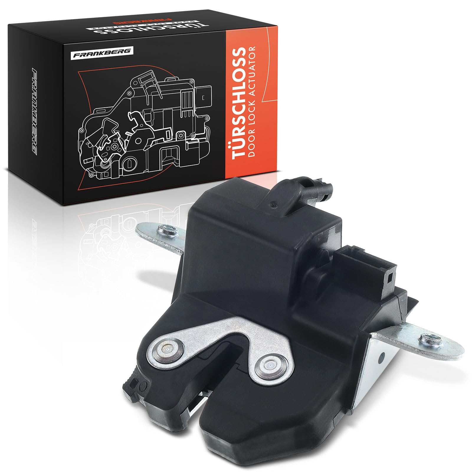 Frankberg Serratura porta serratura auto Portellone posteriore Compatibile con Ypsilon 312 Ypsilon 843 Doblo MPV 263 Doblo MPV 119 223 Doblo Furgone/MPV 223 Replace# 51873093
