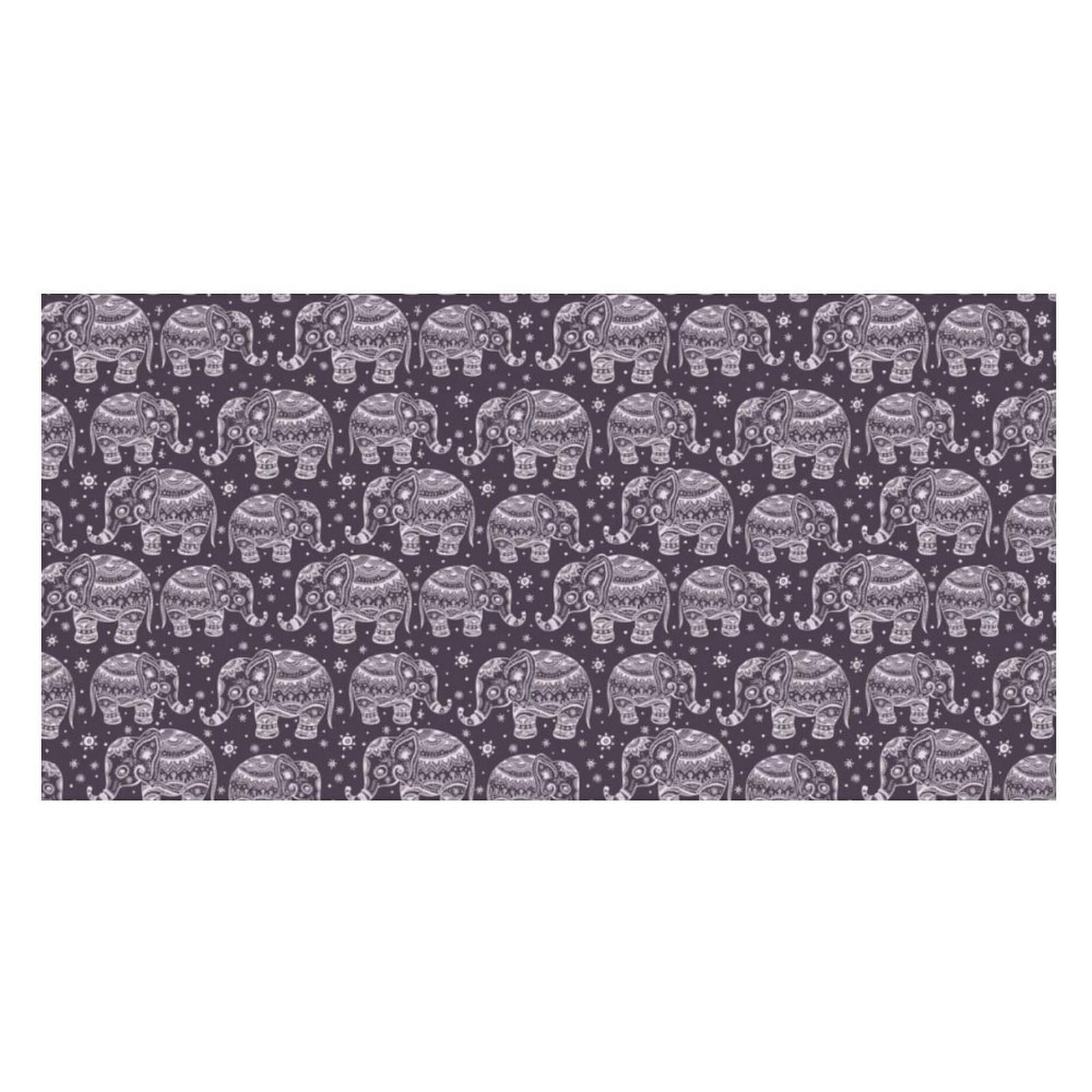 LWORZIIB Beach Towel, Cartoon Cute Elephant Bath Towel, Pool Towel Great for Gym Swimming 80 X 160cm