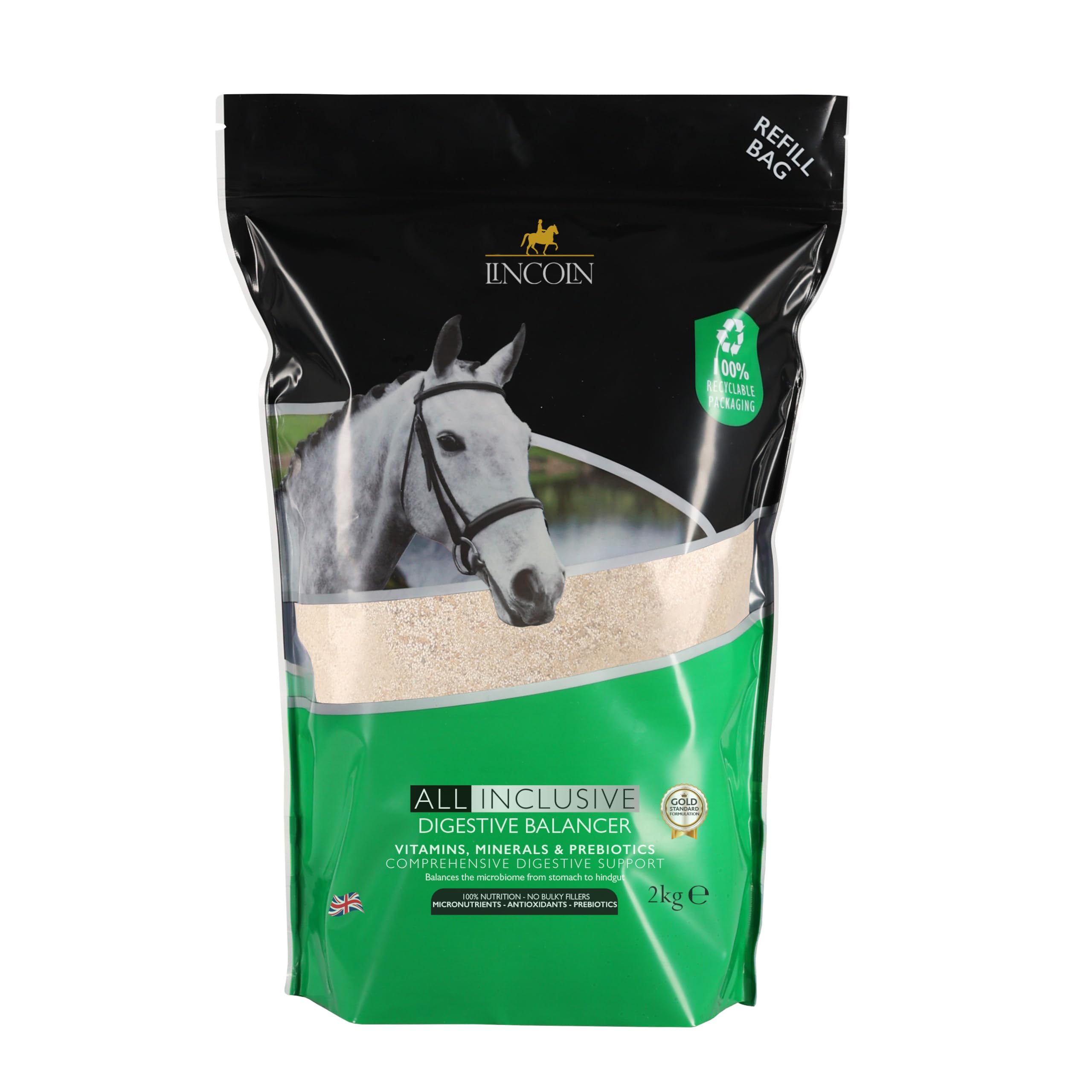 Lincoln All Inclusive Digestive Balancer Refill Pouch - 2kg