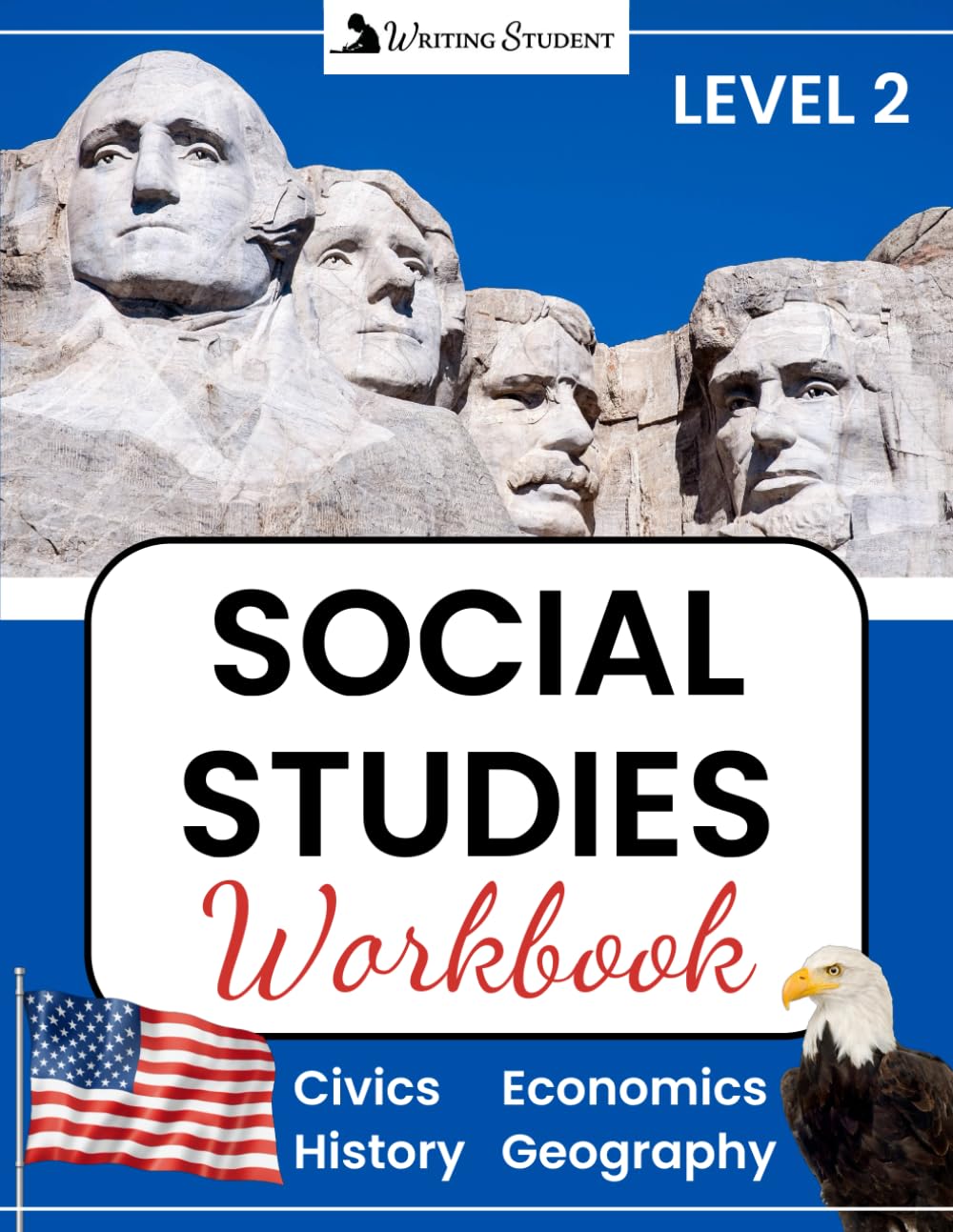 Social Studies Workbook: Grade 2 Special Education and Homeschool Curriculum - Civics, Economics, Geography and History for Kids (Social Studies Workbooks)