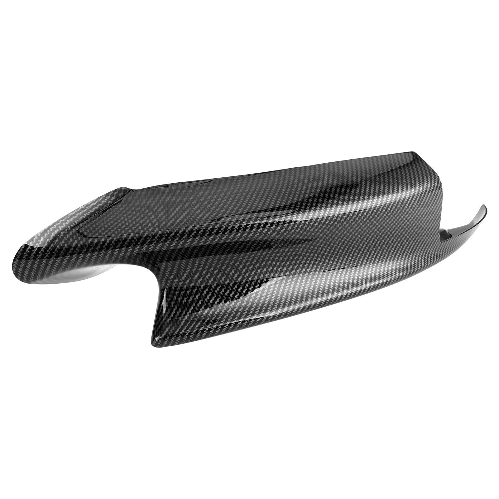 Zerodis Zerodis Ochraniacz Zderzaka Samochodu ABS materiał Odporny na Zużycie Deflektor dla E90 E92 E93 M3 2007 do 2012 Akcesoria Motoryzacyjne dla Entuzjastów Samochodów (Jasna czerń) (Wygląd