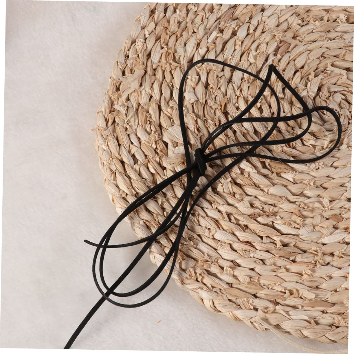 ULDIGI Strong Suede Fabric Cord 4 Pieces 2m Each for DIY Jewelry Making Cord Bracelets Necklaces