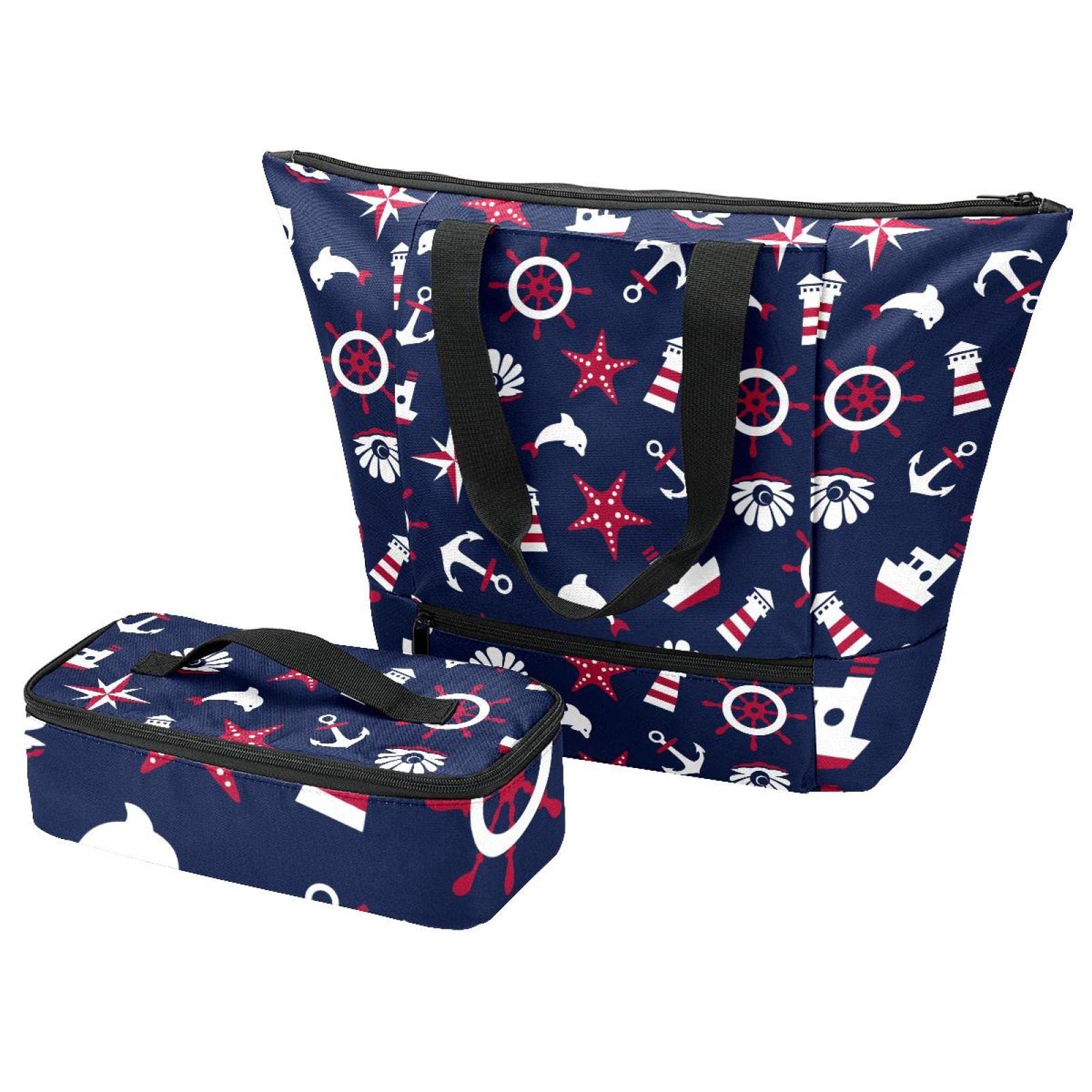 Boîte à déjeuner et sac fourre-tout isothermes pour garder vos repas au frais